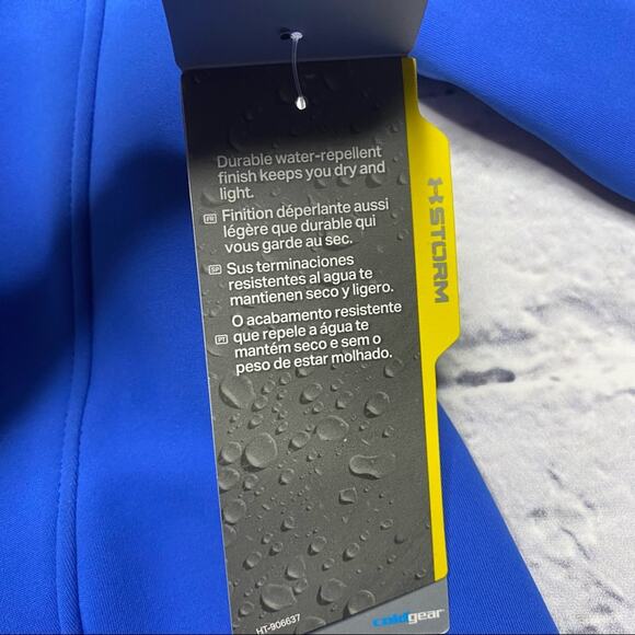 Under Armour Storm, Water Repellent, Coldgear Hooded Jacket - Picture 5 of 12